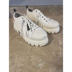 palladium revolt lo tx platform sneaker size 10